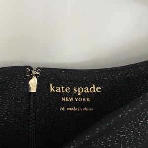 Kate Spade Sparkle Ponte Dress